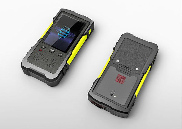 精倫iDR410手持式身份證閱讀器實(shí)拍圖 精倫iDR410手持式身份證閱讀器實(shí)拍圖