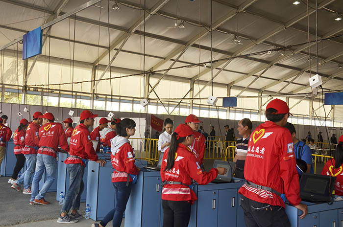 華旭J15S身份證閱讀器現(xiàn)場圖片