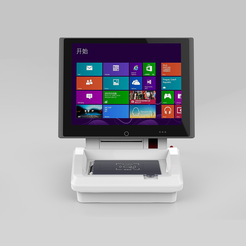 EST-F1雙屏智能訪客機(jī)