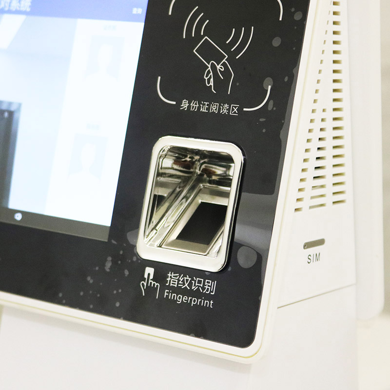 EST-R5雙屏人臉驗證機(jī)