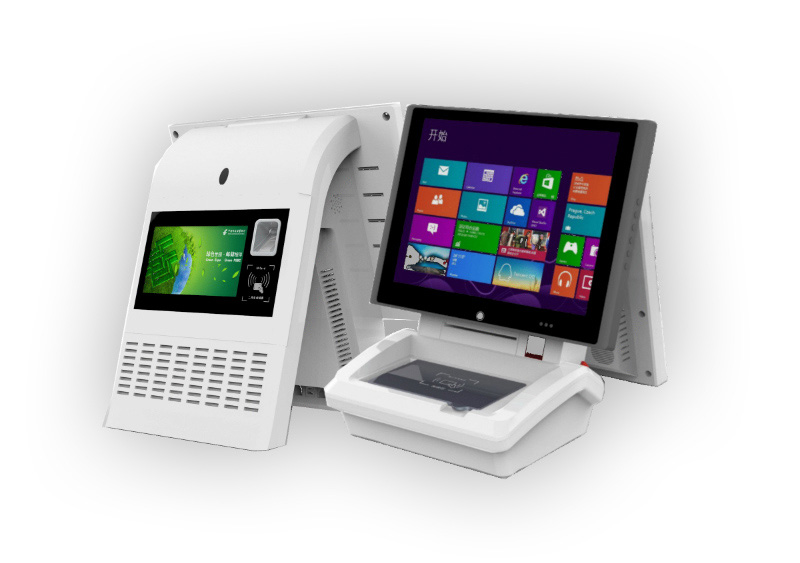 廣東東信智能科技有限公司EST-F1智能雙屏訪客機(jī) 廣東東信智能科技有限公司EST-F1智能雙屏訪客機(jī)