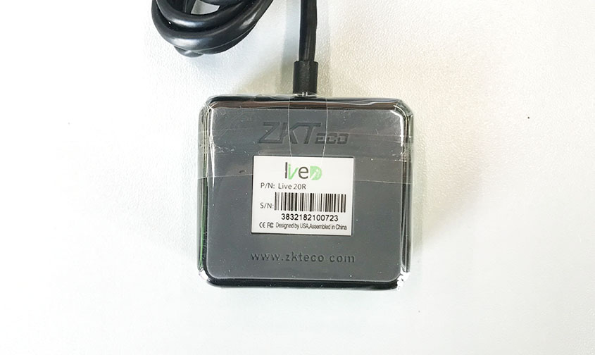 Live 20R高性能指紋采集器 Live 20R高性能指紋采集器