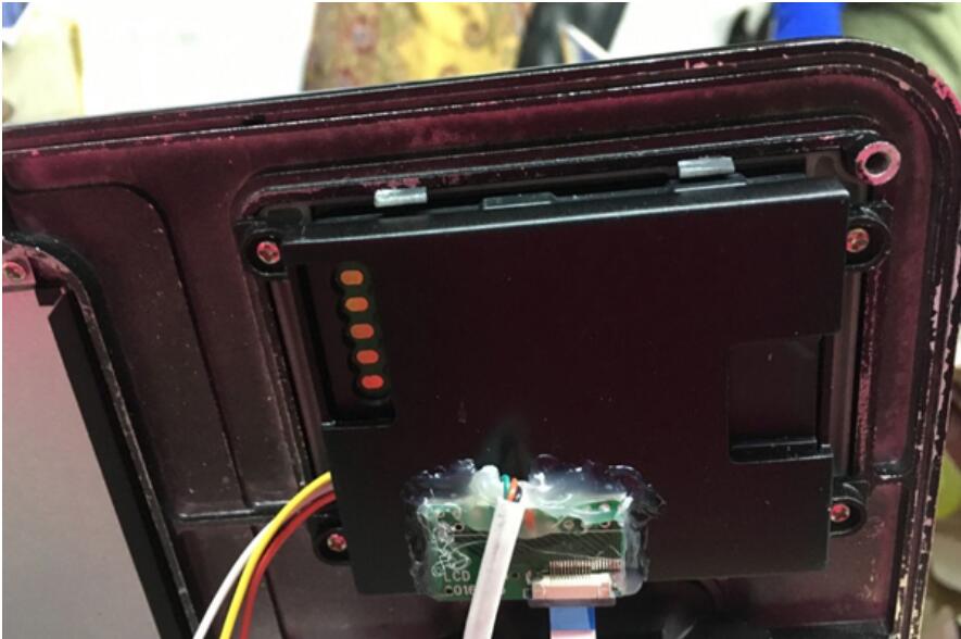 華旭J10內(nèi)置式居民身份證閱讀機具