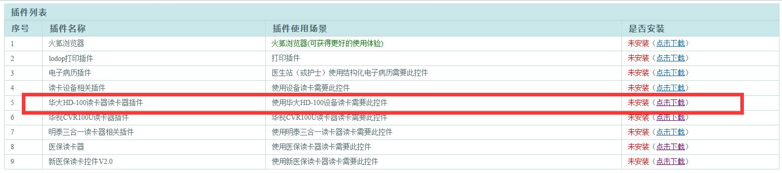 HD-100社保卡讀卡器驅動下載
