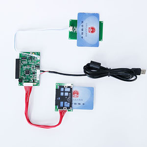 社保卡醫(yī)?？ㄗx卡器模塊